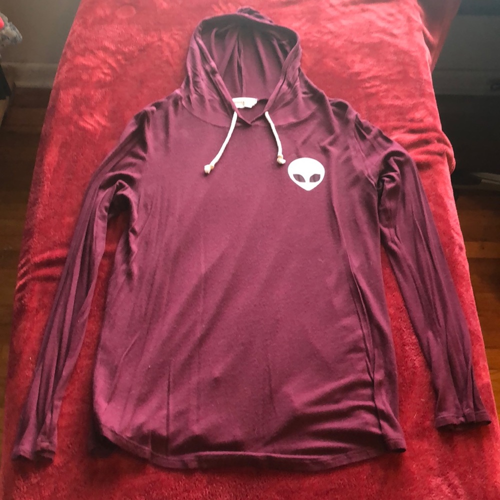 Size M French Pastry Hoodie